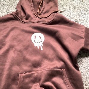 Dont trip over whats behind you hoodie